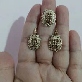 10 karat komplekt gyzyl️️