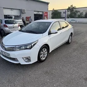 Toyota Corolla 2015