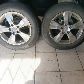 16 diska balon komplek