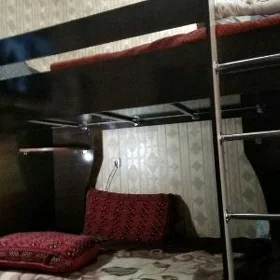 дву двухъярусная  кровать