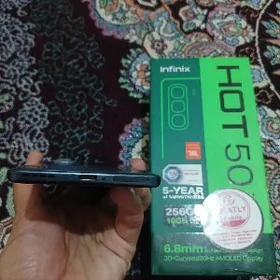 infinix Hot 50 pro + 16/256