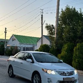 Toyota Corolla 2012