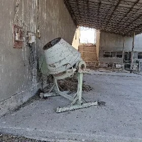 Beton meşalka