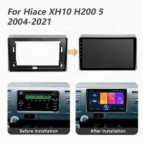 hiace 2010 android planset tv