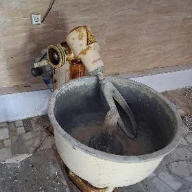 Meşalka hamyr ücin.
