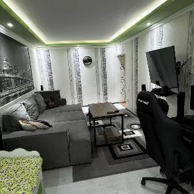 🪬4мкр, 2 эт, 1 ком в 2, 42м²
