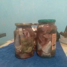 маринованные силетка