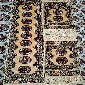 Gülýüpek haly maşyna.