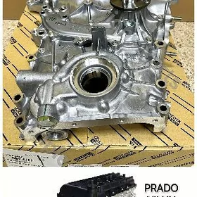масляный насос prado hilux 2.7
