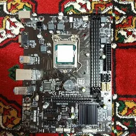 H81 materinka + i5 4430