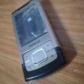 Nokia 6500S korpus