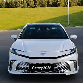 Toyota Camry 2026