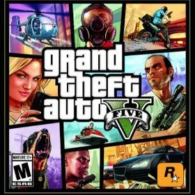 GTA 5 OYUN DISK XBOX 360 UCIN