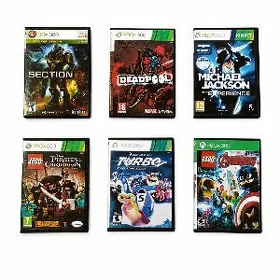 SATLYK OYUN DISK XBOX 360 UCIN