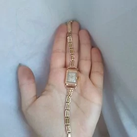 Золотые часы