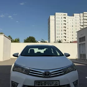 Toyota Corolla 2014