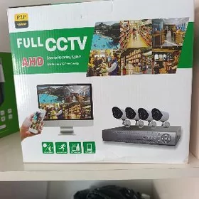 komlekt kamera 8