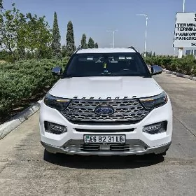 Ford Explorer 2022