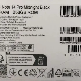 Redmi Note 14 Pro 8/256GB