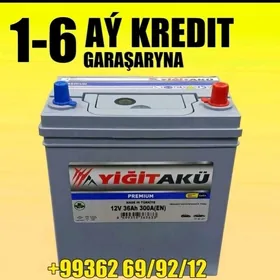 GARAŞARNA❗Akum ÝIGITAKÜ12V36AH