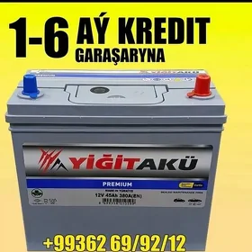 GARAŞARYNA❗ ÝIGIT AKÜ 12V 45AH