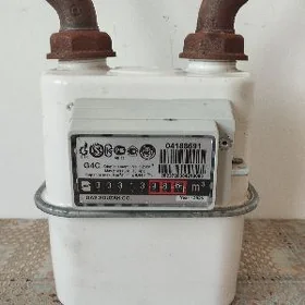 Газовый счётчик.