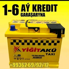 GARAŞARYNA❗ ÝIGIT AKÜ 12V 63AH