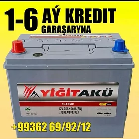 GARAŞARNA❗️ ÝIGITAKU 12V75AH