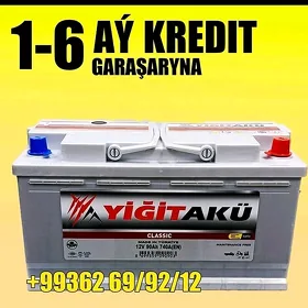GARAŞARYNA❗Akum ÝIGIT 12V 90AH