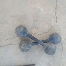 Gantel 7 kg.