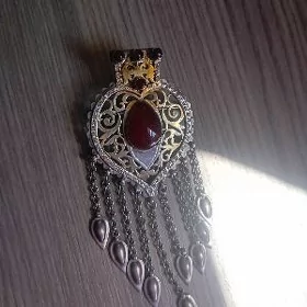БРОШКА СЕРЕБРЯНАЯ ...