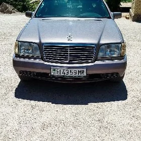 Mercedes-Benz 500SEL 1992