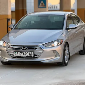 Hyundai Elantra 2017