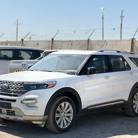 Ford Explorer 2022