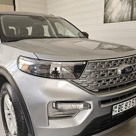 Ford Explorer 2022
