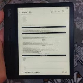Kobo libra / Kindle