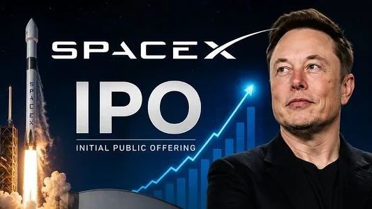 SpaceX taryhda iň uly IPO-ny geçirdi: kompaniýa $1,77 trln bilen bahalandyryldy