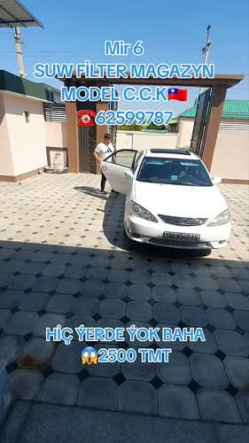 Suw Filter Magazyn Mir 6 - Aşgabat - video