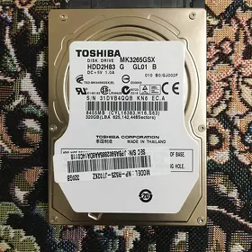 TOSHIBA HHD 320 GB