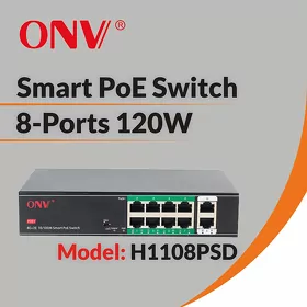 PoE SWITCH(6PORT, 8PORT) (ONV,HIKVISION,TOKELINK)