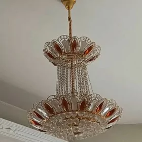 люстра хрустальная