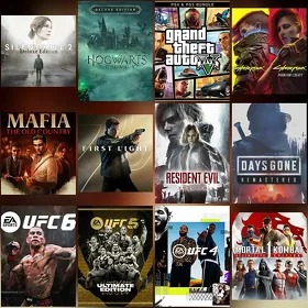 ИГРЫ НА PS5