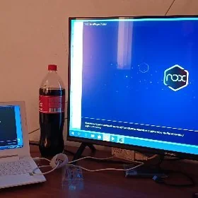 Kompyuter Lenovo uly ekran