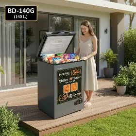 KREDIT MOROZILNIKSUPERMAX 140L
