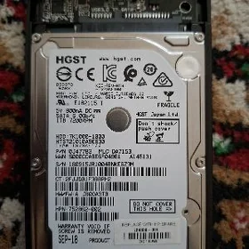 1 Tb HDD Noutbuk