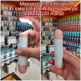 Vibromassazor hem Fonarik