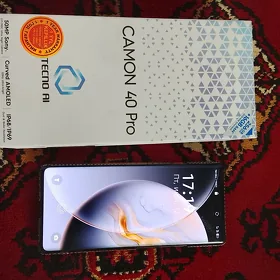 Tecno camon 40 pro