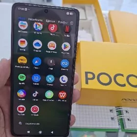 Poco M6 pro 12+12/512 gb