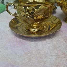 фарфоровый чайный сервиз