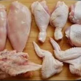 Разделка курицы